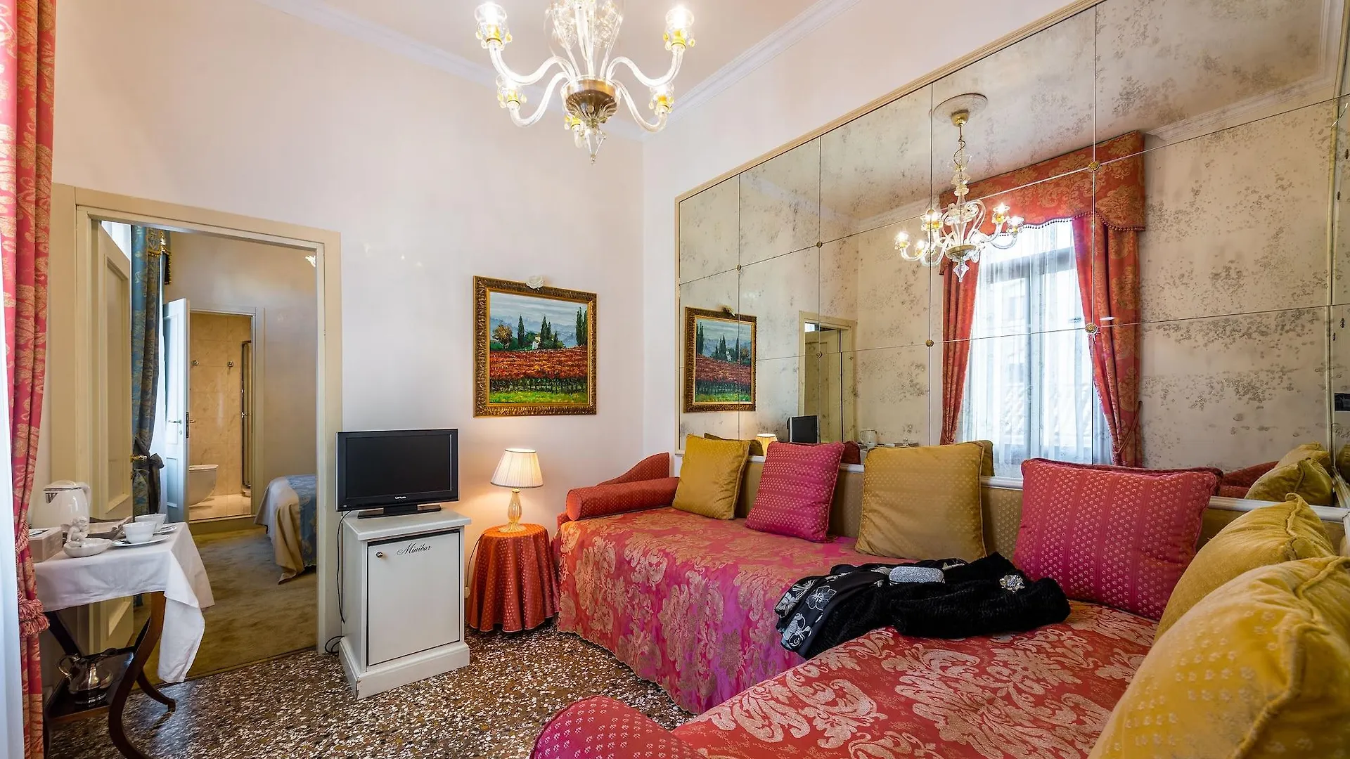 Palazzo Odoni Hotell Venedig 3*,