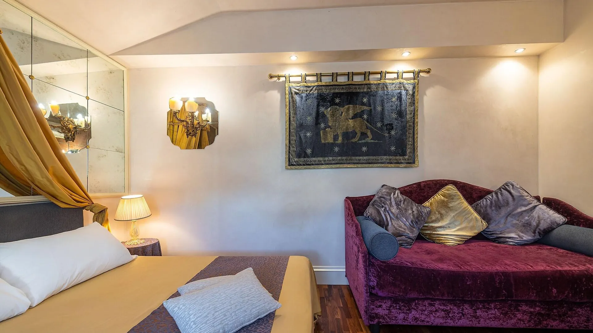 Palazzo Odoni Hotell Venedig Italien