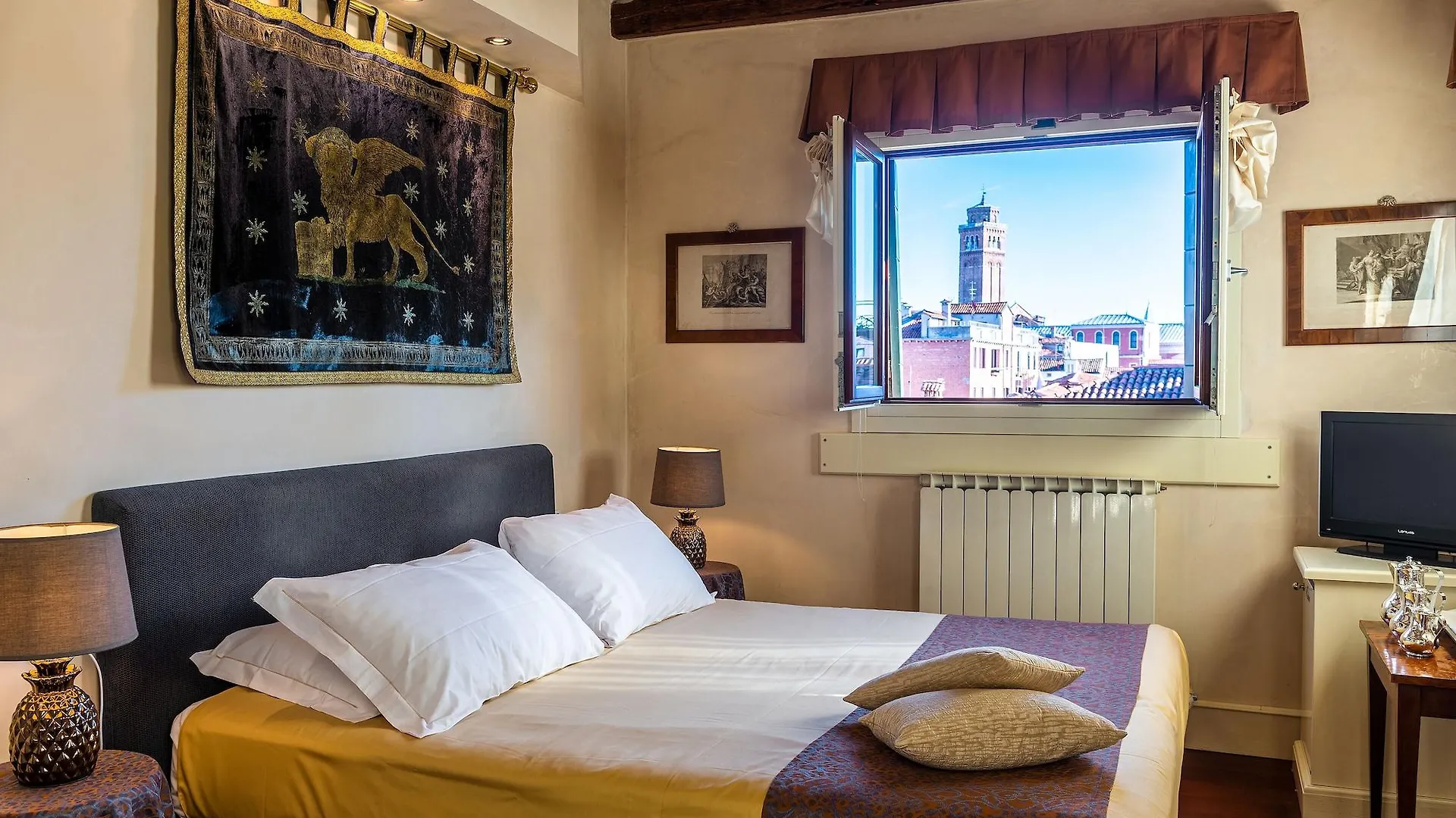 Pensionat Palazzo Odoni Hotell Venedig