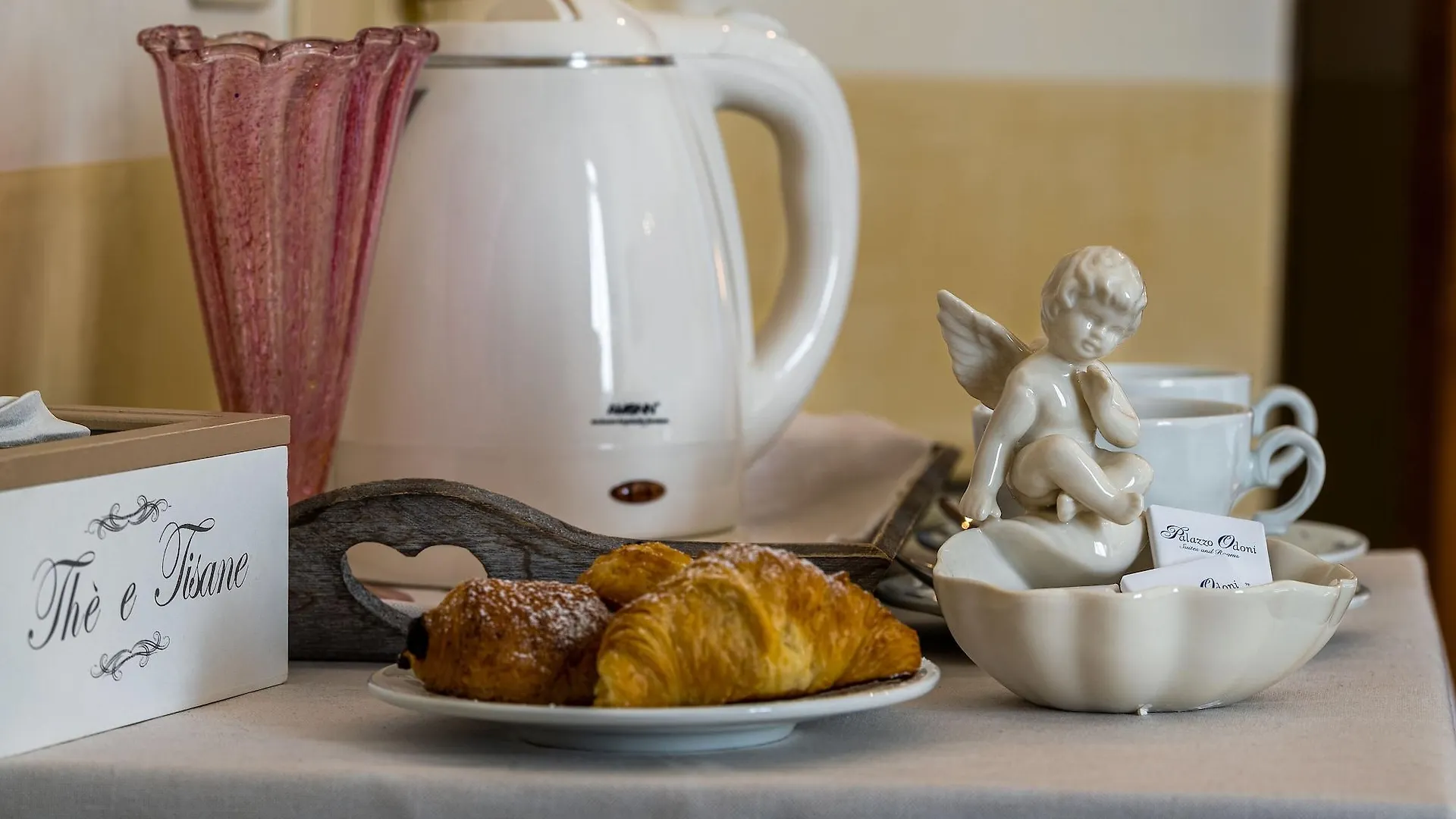 *** Pensionat Palazzo Odoni Hotell Venedig Italien