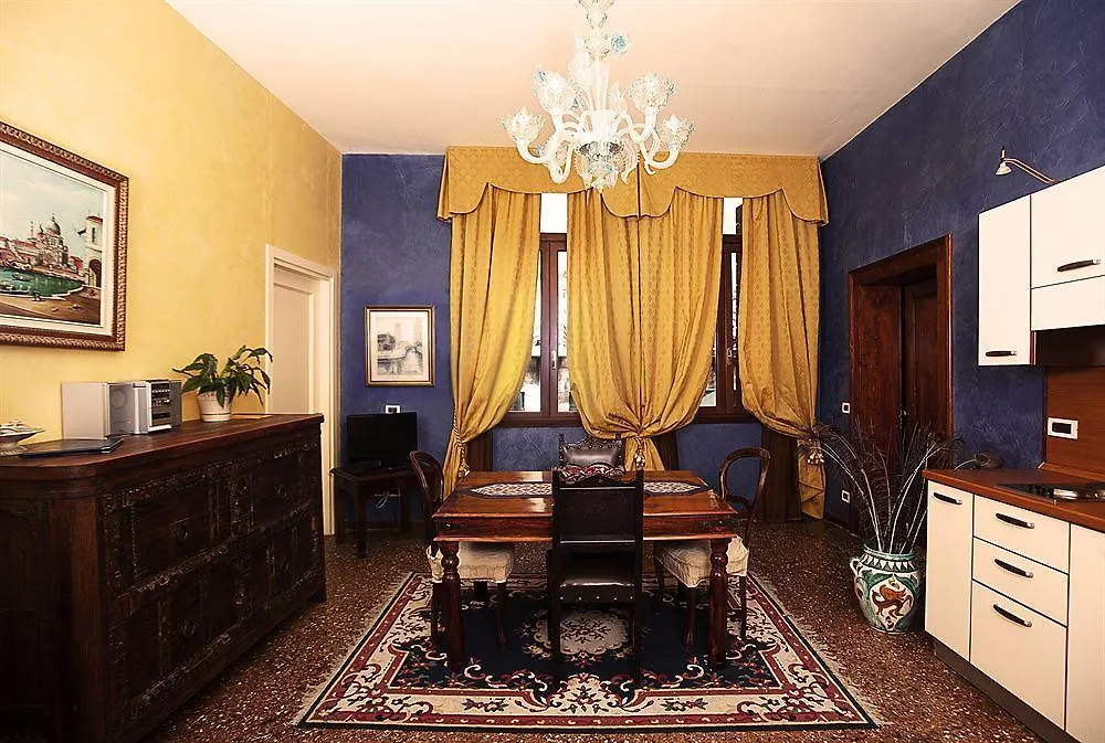 Pensionat Palazzo Odoni Hotell Venedig