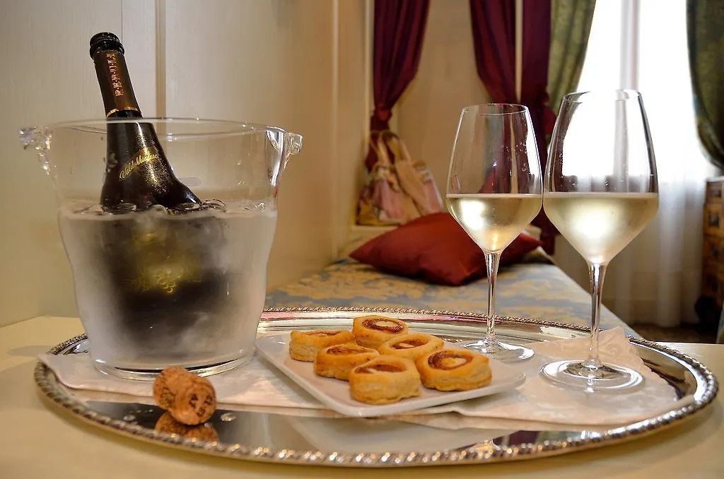 Pensionat Palazzo Odoni Hotell Venedig