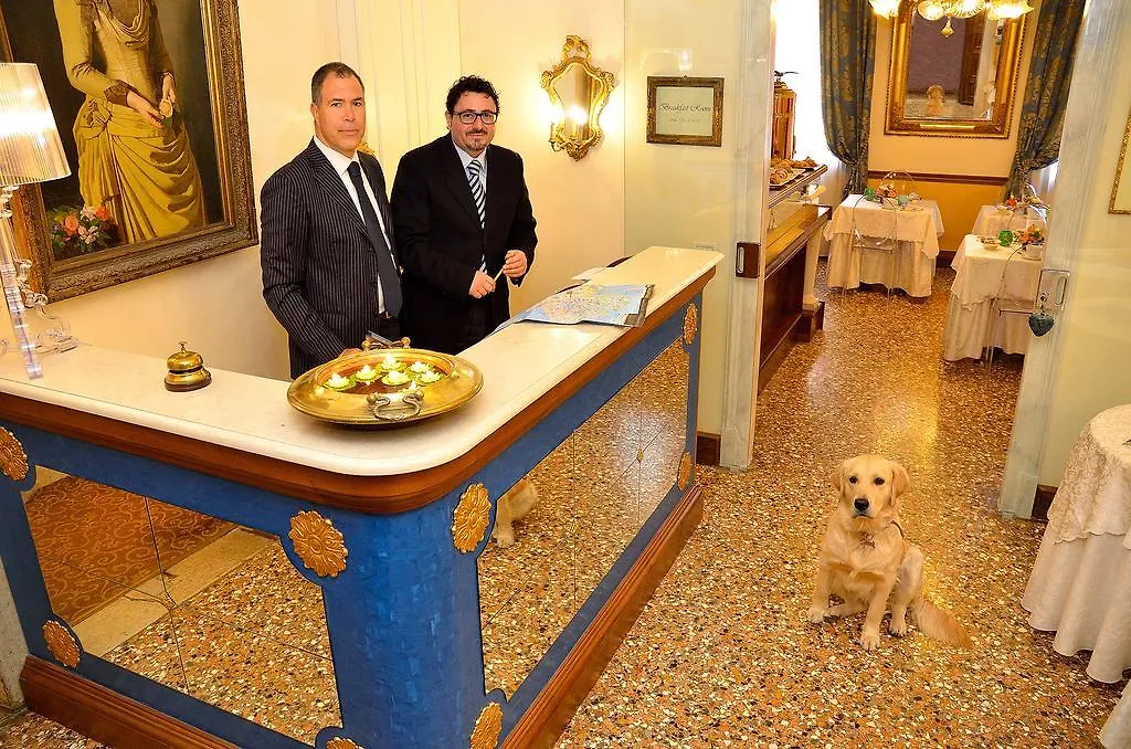 Pensionat Palazzo Odoni Hotell Venedig