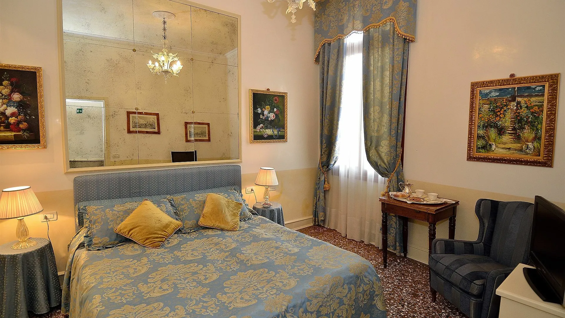 *** Pensionat Palazzo Odoni Hotell Venedig Italien