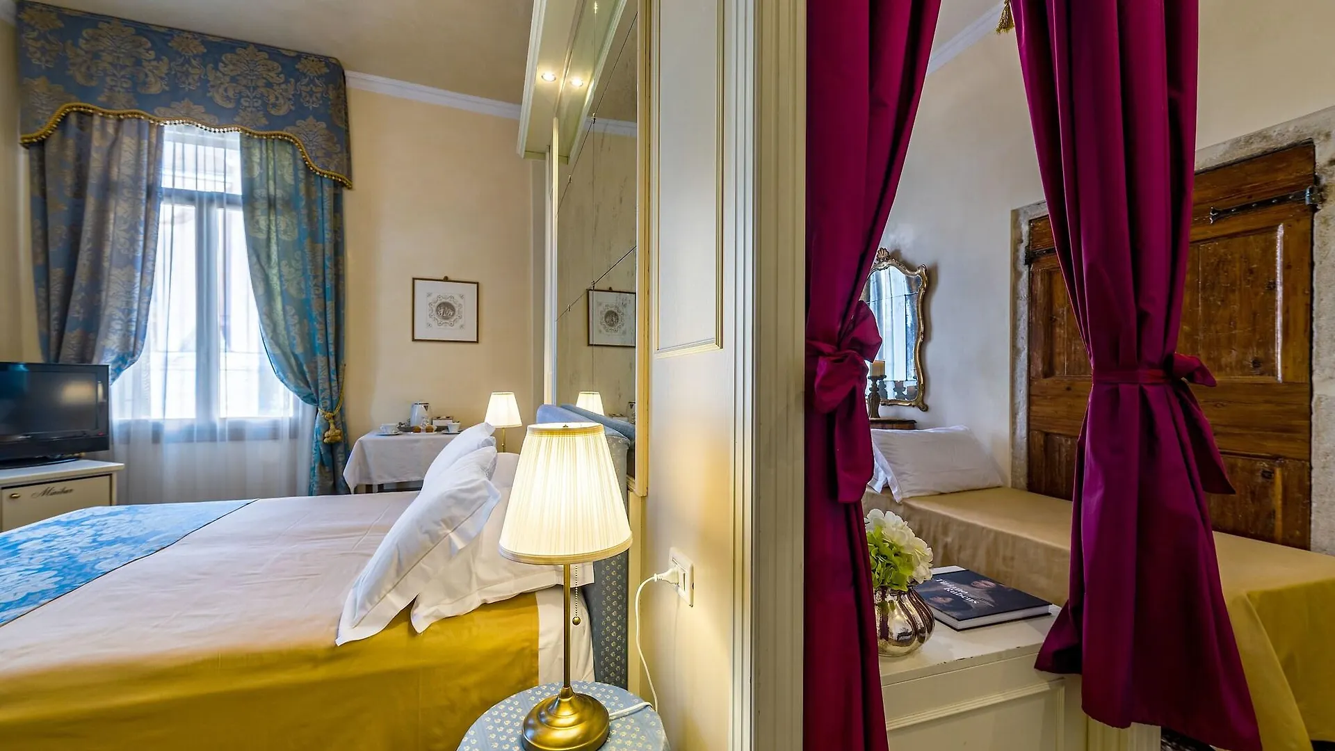 Hotel Palazzo Odoni Benátky Itálie