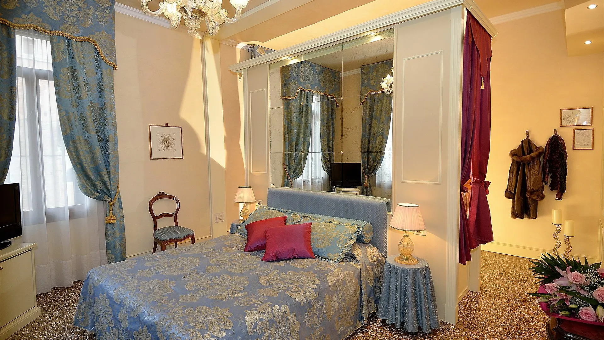 Hotel Palazzo Odoni Benátky Penzion