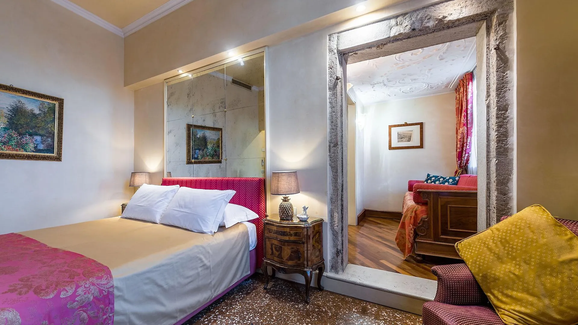 Gasthof Hotel Palazzo Odoni Venedig