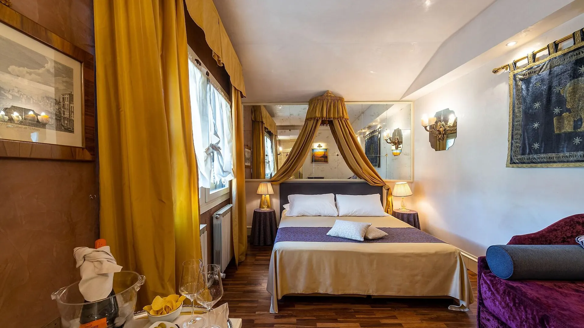 Gasthof Hotel Palazzo Odoni Venedig