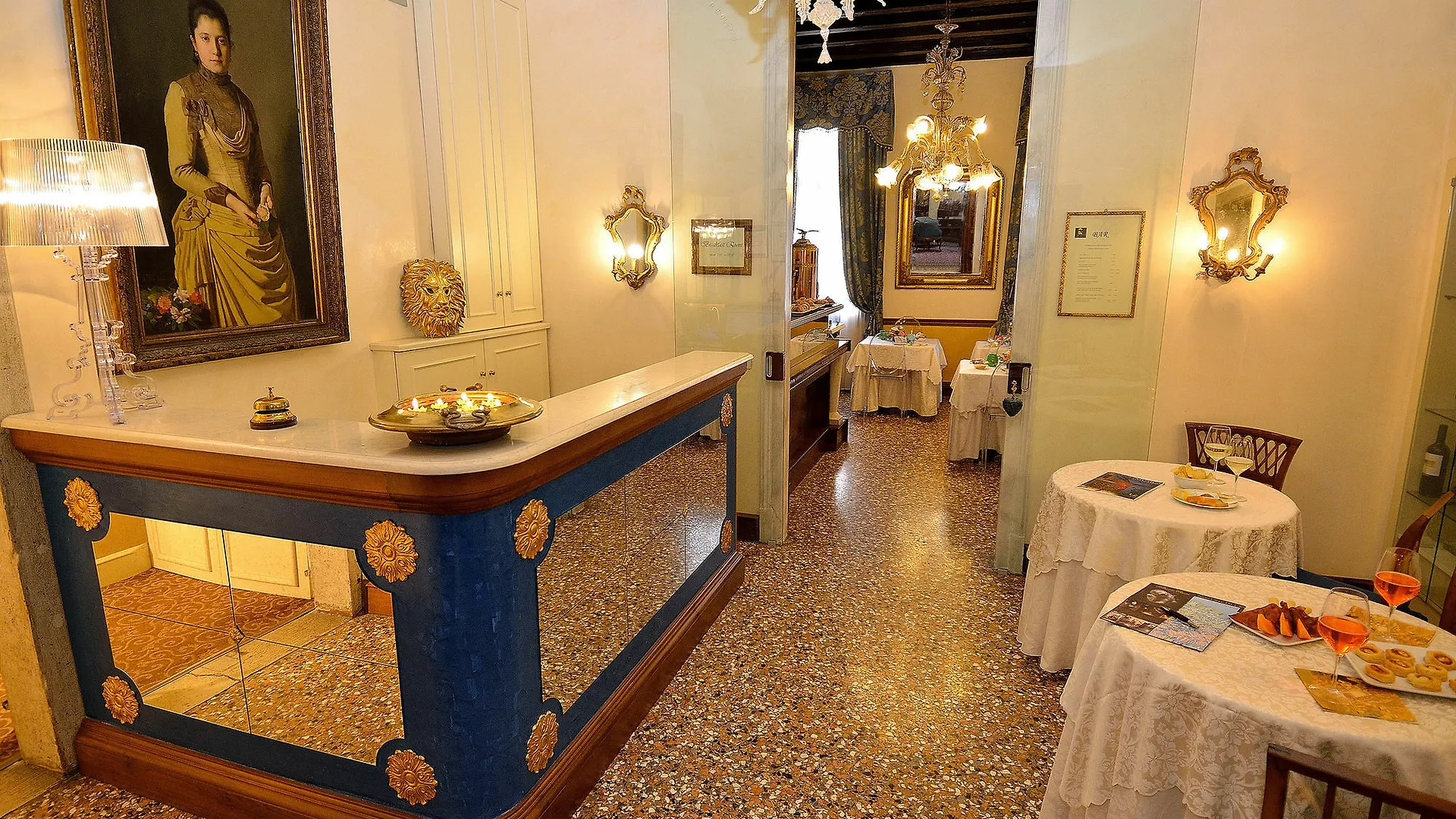 Gasthof Hotel Palazzo Odoni Venedig